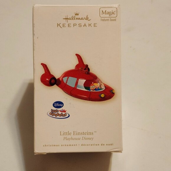 2008 Hallmark Keepsake Ornament Little Einsteins Playhouse Disney BNIP - Picture 2 of 10